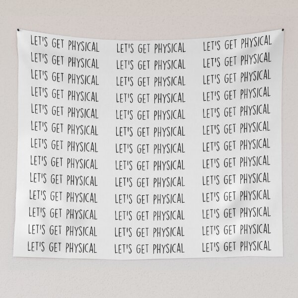Item preview, Let’s get physical designed and sold by Rae & Nova.