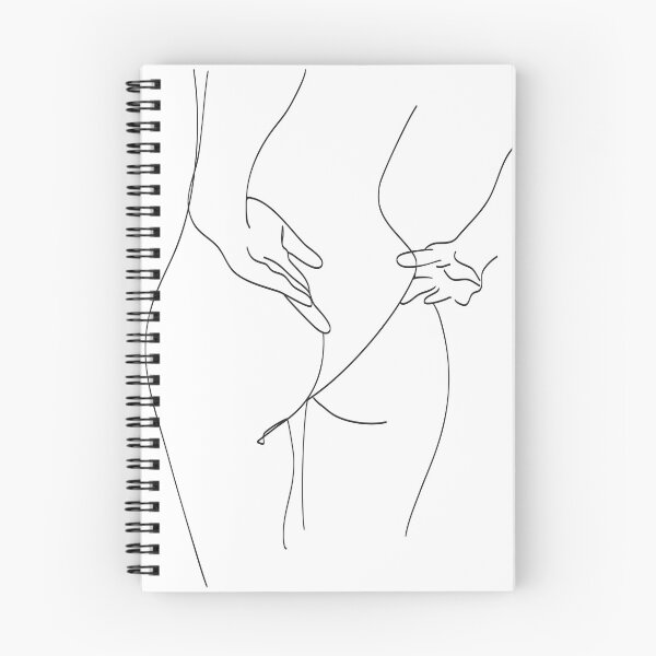 Item preview, Woman one line drawing designed and sold by Tinteria.