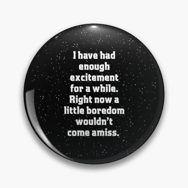 Item preview, Enough of Excitement designed and sold by Off the Box.