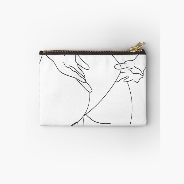 Item preview, Woman one line drawing designed and sold by Tinteria.