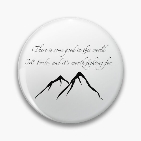Item preview, Samwise quote  designed and sold by maryskinn.