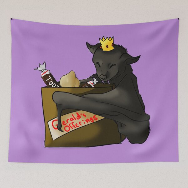 Item preview, Gerald the Bat and his many offerings. designed and sold by MtnDew3301.