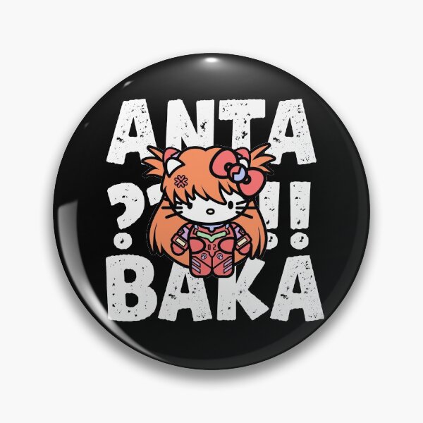 Item preview, Asuka Kawaii Anta Baka designed and sold by tinypotatoland.