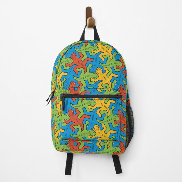 Item preview, The many lizard Escher Pattern designed and sold by adamnicolson.