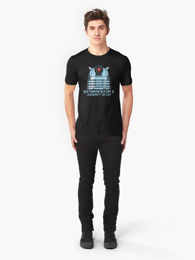 Alternate view of EXTERMINATOR 2 Slim Fit T-Shirt