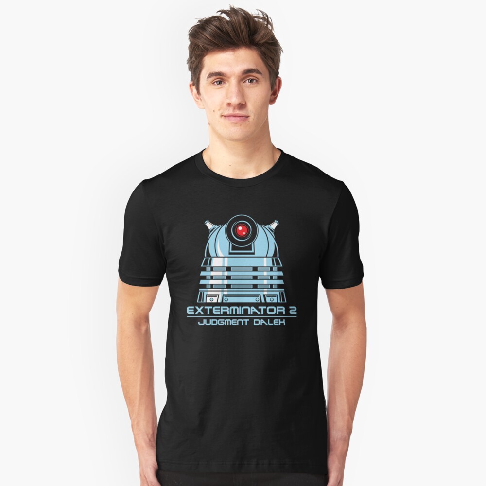 EXTERMINATOR 2 Slim Fit T-Shirt