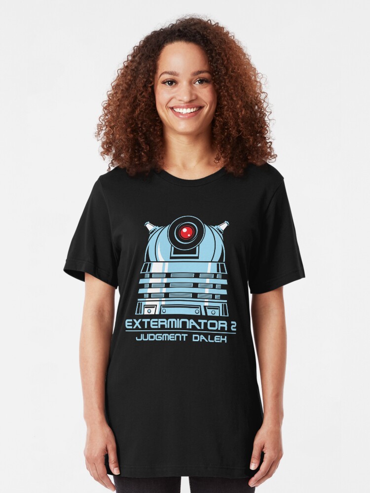 Alternate view of EXTERMINATOR 2 Slim Fit T-Shirt