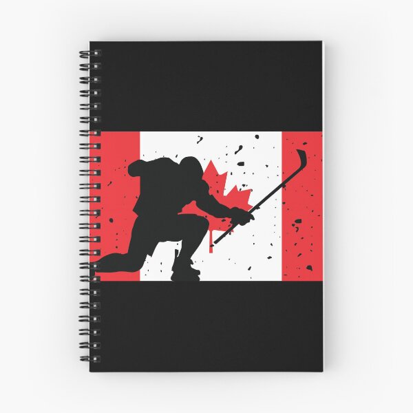 Aperçu de l'œuvre supporter ou fan. Cadeau idéal pour les passionnés de hockey sur glace et les patriotes. créée et vendue par CanvasTee.