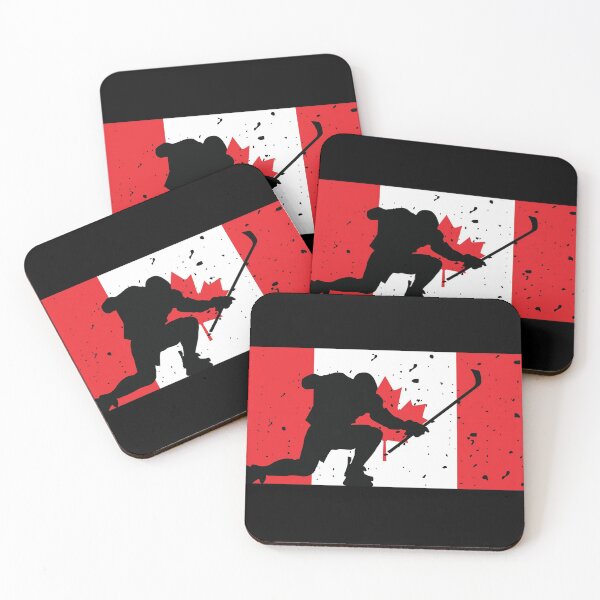 Item preview, Hockey Canada Silhouette Celebration Distressed designed and sold by CanvasTee.