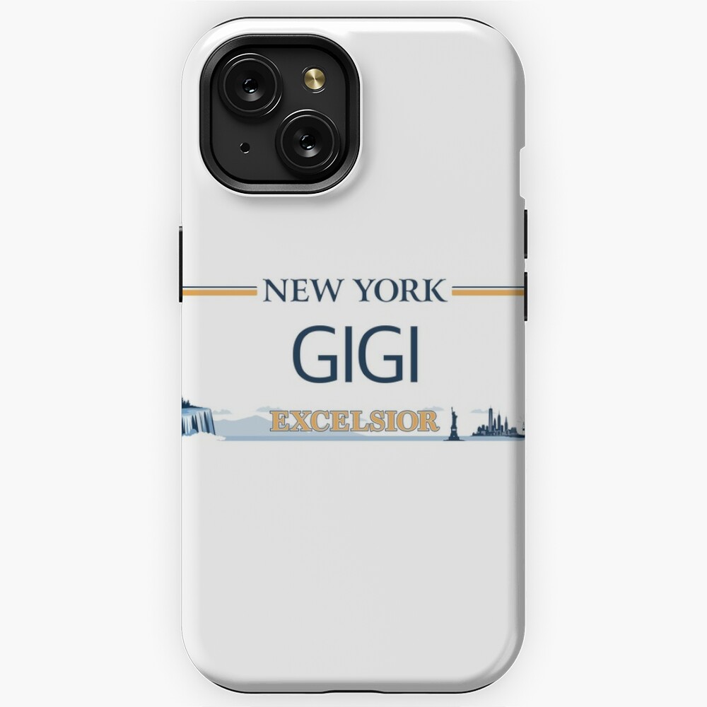 Gigi iPhone Case