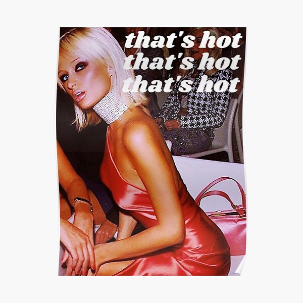 THAT'S HOT Poster
