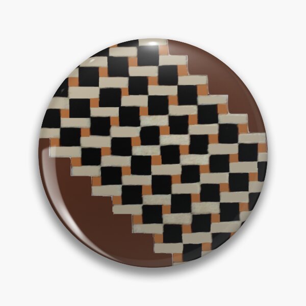 Item preview, Black, Khaki, and Brown Woven Sash designed and sold by KDStout.