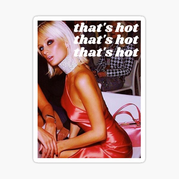 THAT'S HOT Sticker
