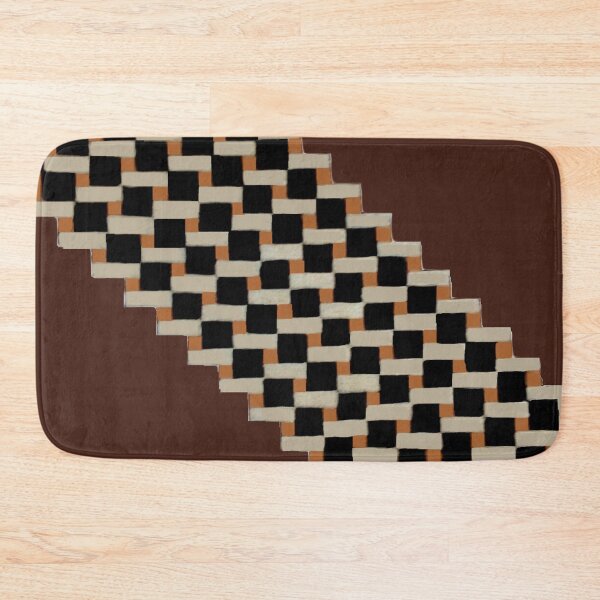Item preview, Black, Khaki, and Brown Woven Sash designed and sold by KDStout.