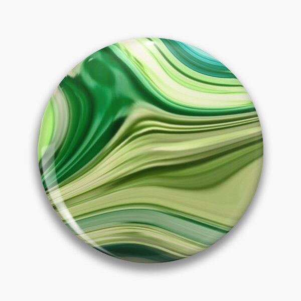 Aperçu de l'œuvre Tourbillons de marbre vert citron turquoise abstrait moderne des années 1980 créée et vendue par LEILA ART SPACE.