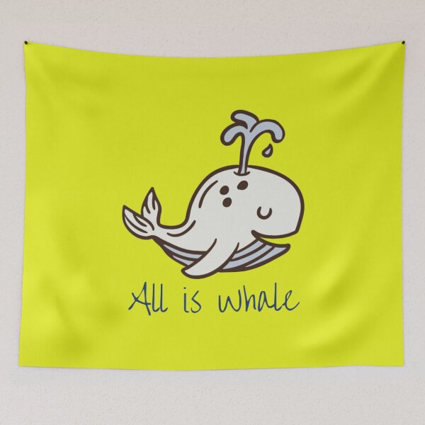 Item preview, All is Whale designed and sold by bk2218.