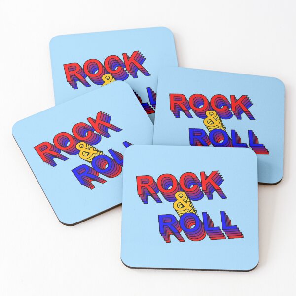 Item preview, Rock & Roll Retro Text designed and sold by Almdrs.
