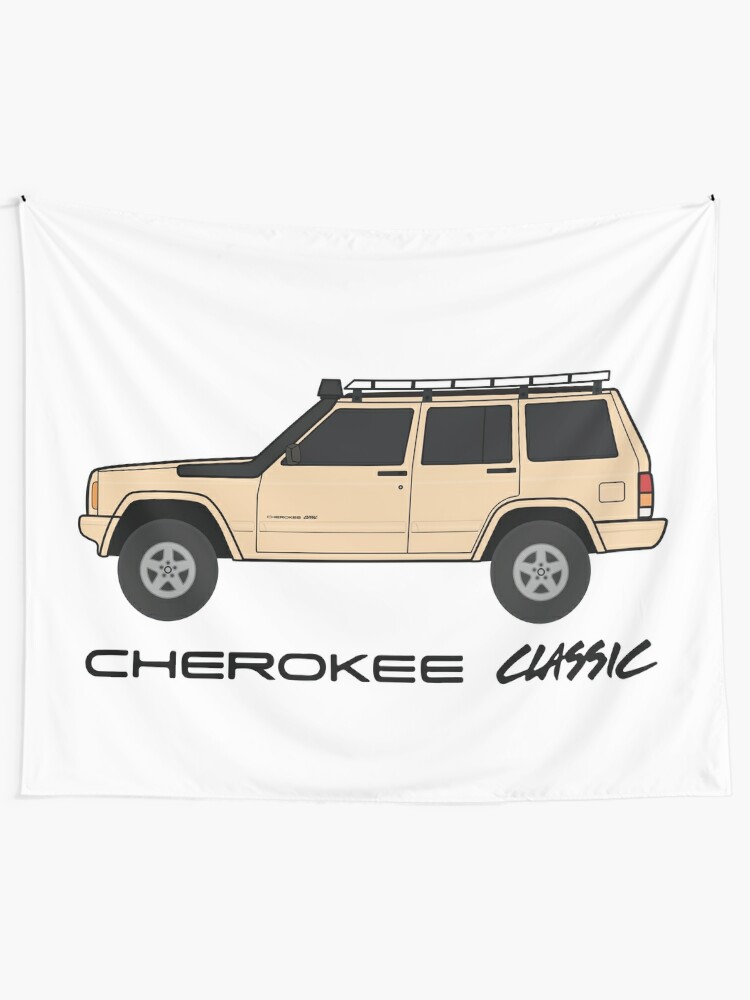 cherokee xj roof rack