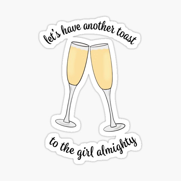 Girl Almighty  Sticker for Sale by baileybarquin