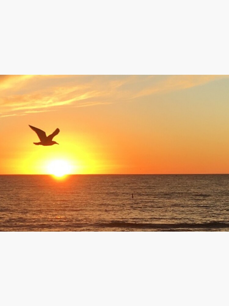 santa monica sunset by ichskabobbles