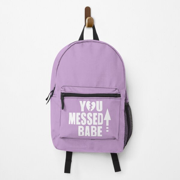 Item preview, You Messed Up Babe! designed and sold by MollyPollyP.