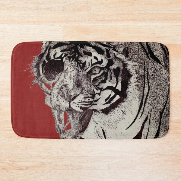 Item preview, Stipple Decaying Tiger designed and sold by MtnDew3301.