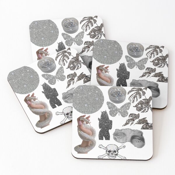 Item preview, glitter aesthetic collage designed and sold by PascalesStuff.
