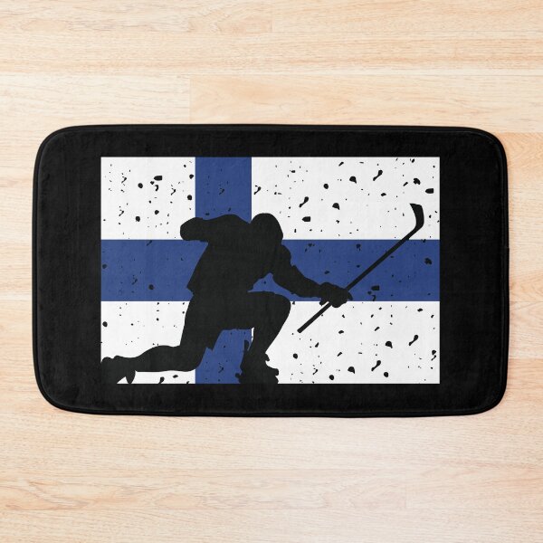 Aperçu de l'œuvre supporter ou fan. Cadeau idéal pour les passionnés de hockey sur glace et les patriotes. créée et vendue par CanvasTee.