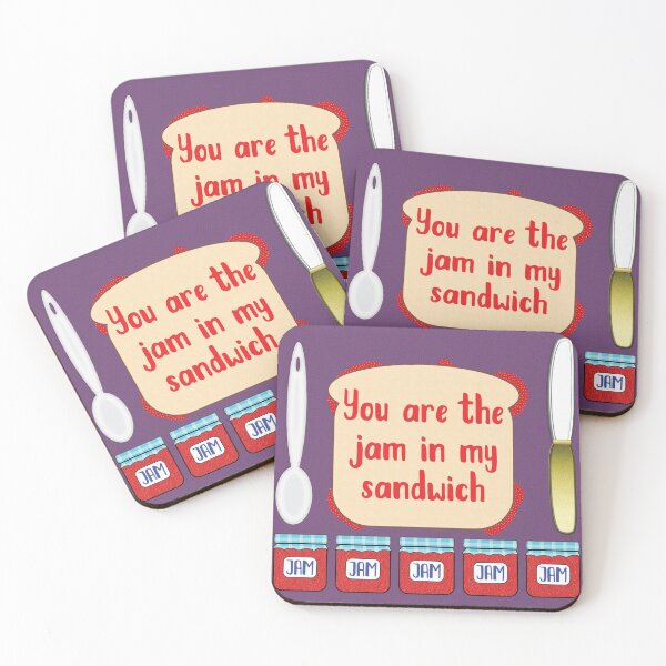 Item preview, Jam in my sandwich designed and sold by bertandgerts.