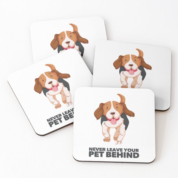 Item preview, Never Leave Your Pet Behind designed and sold by Monboudoir.