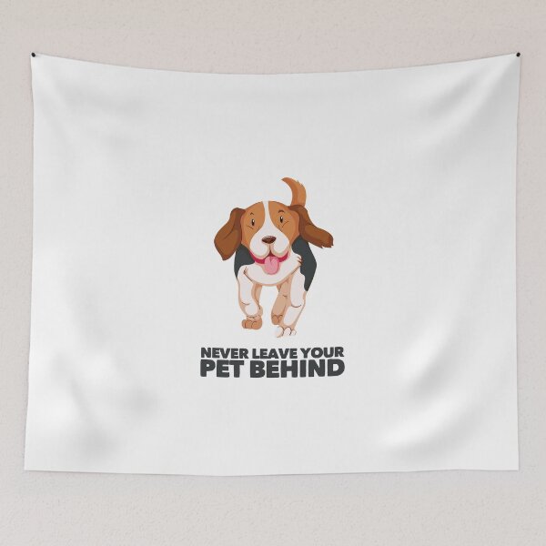 Item preview, Never Leave Your Pet Behind designed and sold by Monboudoir.