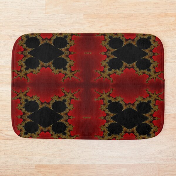 Item preview, Mandelbrot Fractal Seamless Pattern I Fiery designed and sold by shane22.