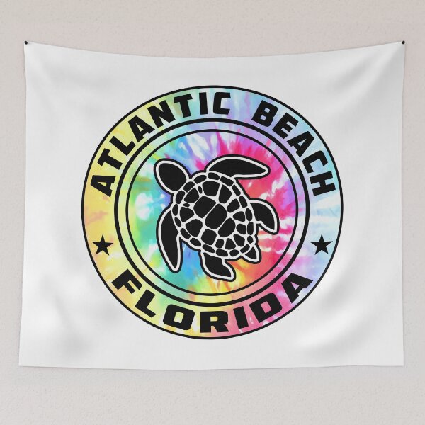 Item preview, Atlantic Beach Florida Sea Turtle FL designed and sold by DESTINATIONS DECAL.