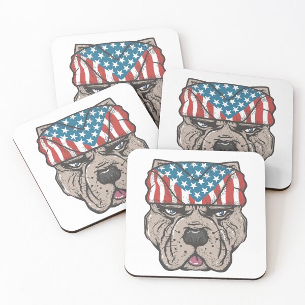 Item preview, Pitbull USA Independence Day designed and sold by masterbones.