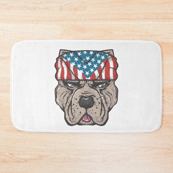 Item preview, Pitbull USA Independence Day designed and sold by masterbones.