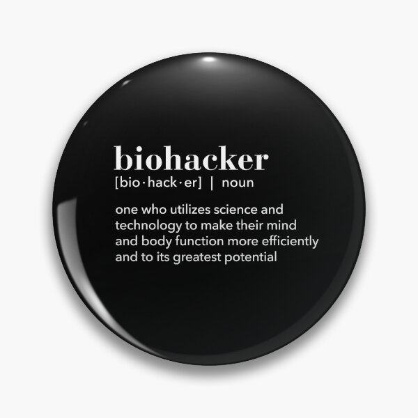Item preview, Biohacker - Definition - Reverse designed and sold by VeRedbubble.