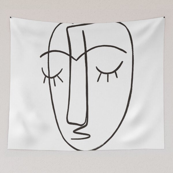 Item preview, Un dibujo lineal designed and sold by Tinteria.