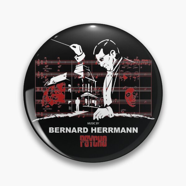 Item preview, Bernard Herrmann Psycho (Series 3) - Variant 2 designed and sold by Cinefanart1.