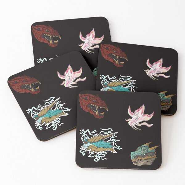 Item preview, Monster Hunter Headshots Wave 1 designed and sold by MtnDew3301.