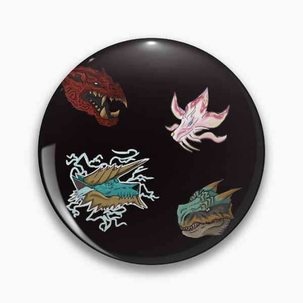 Item preview, Monster Hunter Headshots Wave 1 designed and sold by MtnDew3301.