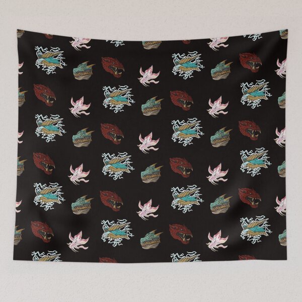 Item preview, Monster Hunter Headshots Wave 1 designed and sold by MtnDew3301.