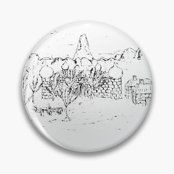 Item preview, Village in the Middle Ages, TeresaTown at Redbubble 1979 designed and sold by Mark Stansberry.