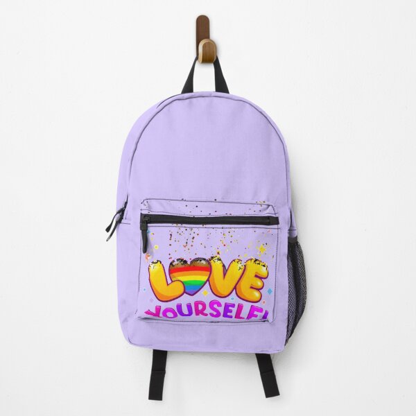 Item preview, LOVE YOURSELF PRIDE DAY designed and sold by hlpina1.