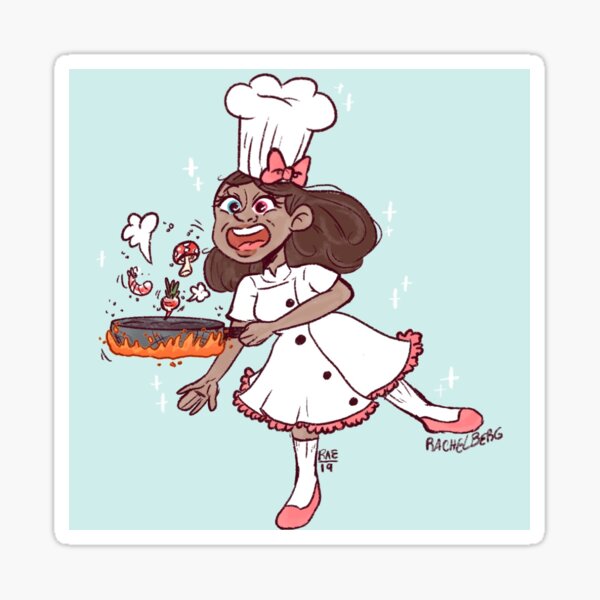 Chef Magical Girl Sticker