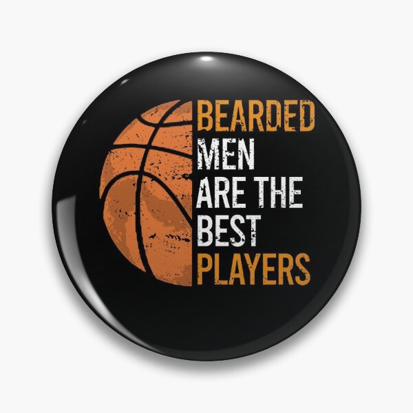 Item preview, Bearded men are the best players designed and sold by Glorad.