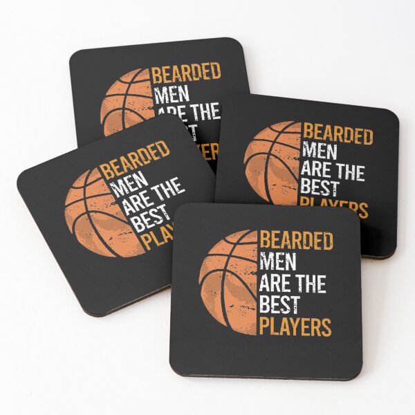 Item preview, Bearded men are the best players designed and sold by Glorad.
