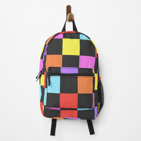 Item preview, Colorful Checker Pattern designed and sold by lillywhy.