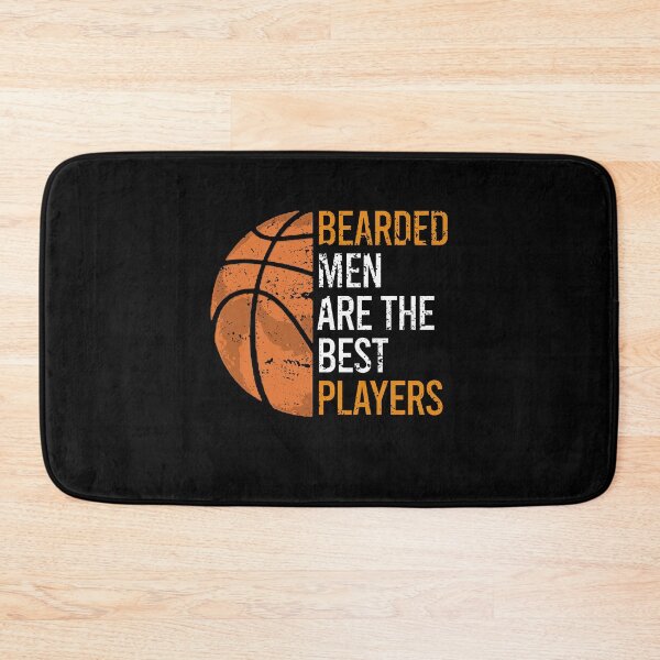 Item preview, Bearded men are the best players designed and sold by Glorad.