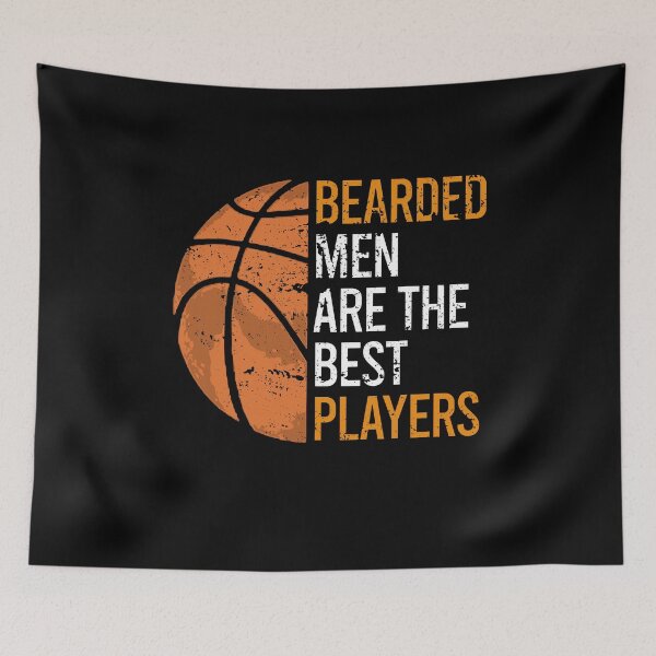 Item preview, Bearded men are the best players designed and sold by Glorad.