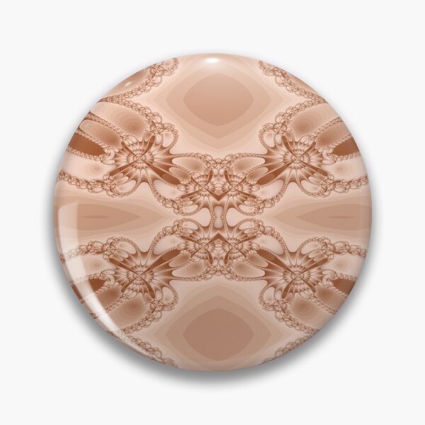 Item preview, Newton Raphson Fractal Seamless Pattern IX (copper) designed and sold by shane22.